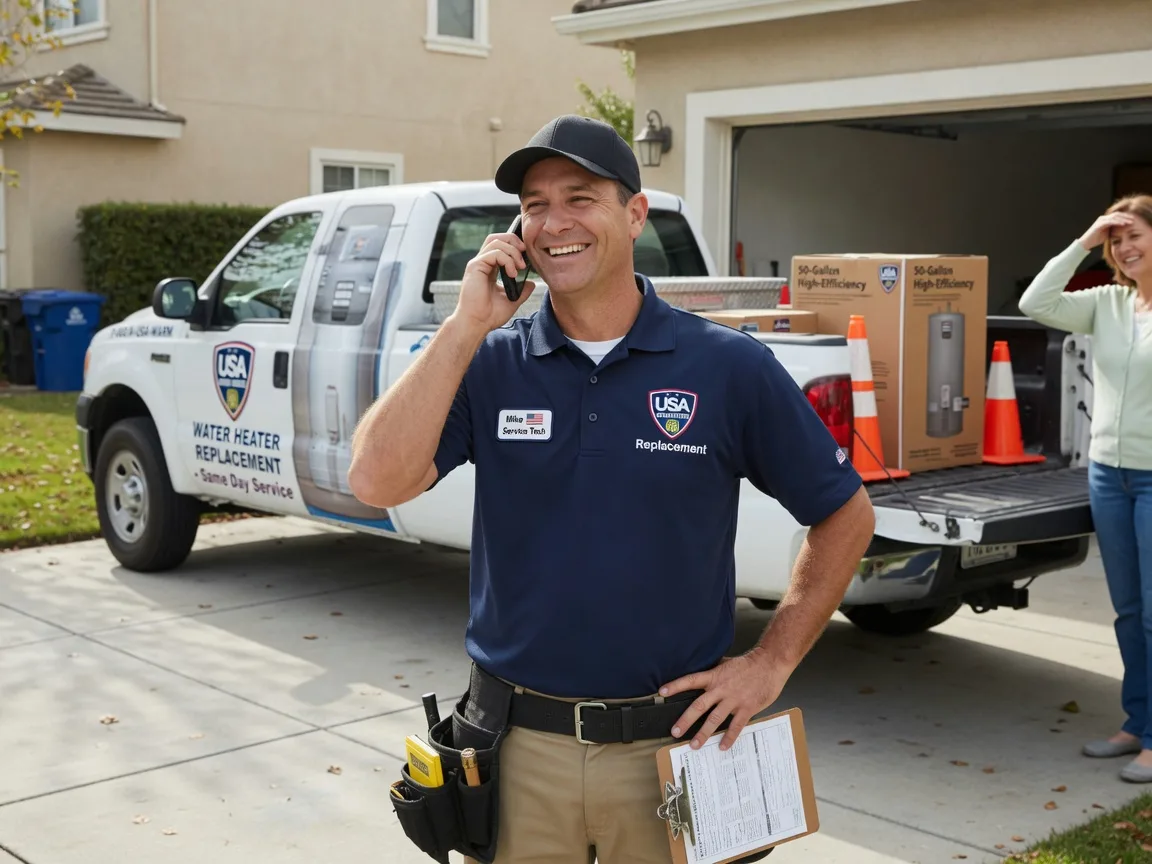 Water Heater Replacement Rohnert Park, CA FAQs